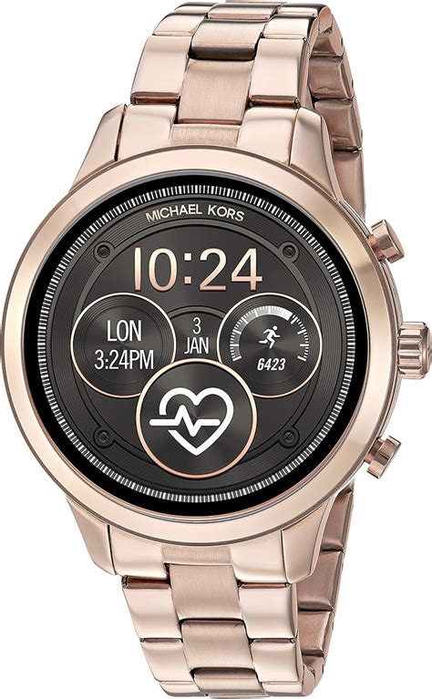 michael kors relojes inteligentes mujer|Michael Kors reloj mujer digital.